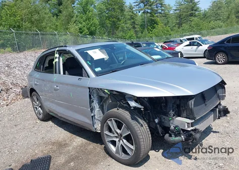 2019 Audi Q5 45 Premium из США, поврежденный, VIN WA1BNAFY8K2129800